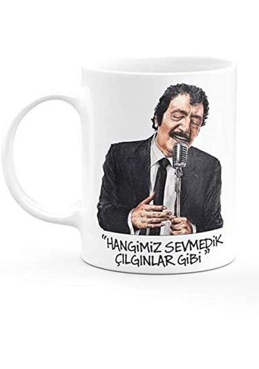 Müslüm Gürses Kupa Bardak 07 Beyaz