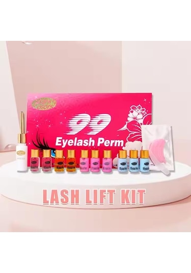 Fontenay Full Eyelash Lifting Set