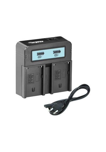 Sony A7r 3 Uyumlu Pdx , Np-fz100 Şarj Aleti Cihazı, İkili