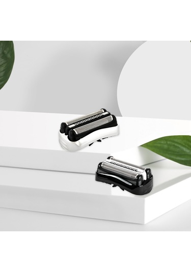 Xiaaokeji Braun 21b 3 Serisi 300s 301s,c İçin Yedek Elektrikli Tıraş Makinesi Başlığı