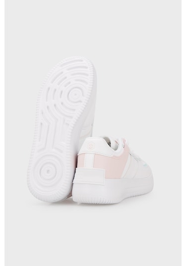 LumberJack Bayan Ayakkabı FREYA WMN 3FX BEYAZ-PEMBE Pembe