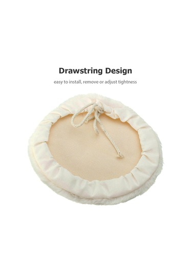 6 Adet 7 İnç Parlatma Pedleri Araba Kaputu Parlatıcı E21469