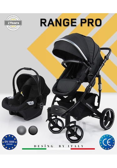 Prego Range Pro Travel Sistem Bebek Arabası 2096