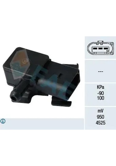Bmw 116d F21 Egzoz Basinc Sensoru 2012-2014 Fae 16102