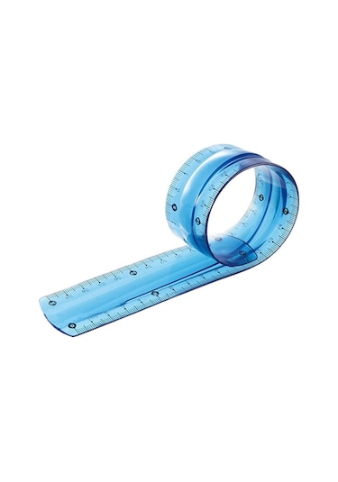 Fixpoint P-2548 Esnek Cetvel 30 CM Çok Renkli