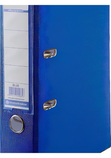 N'pratik 5 Adet Plastik Geniş Klasör - Dayanıklı Ve Şık Dosya Düzenleyici