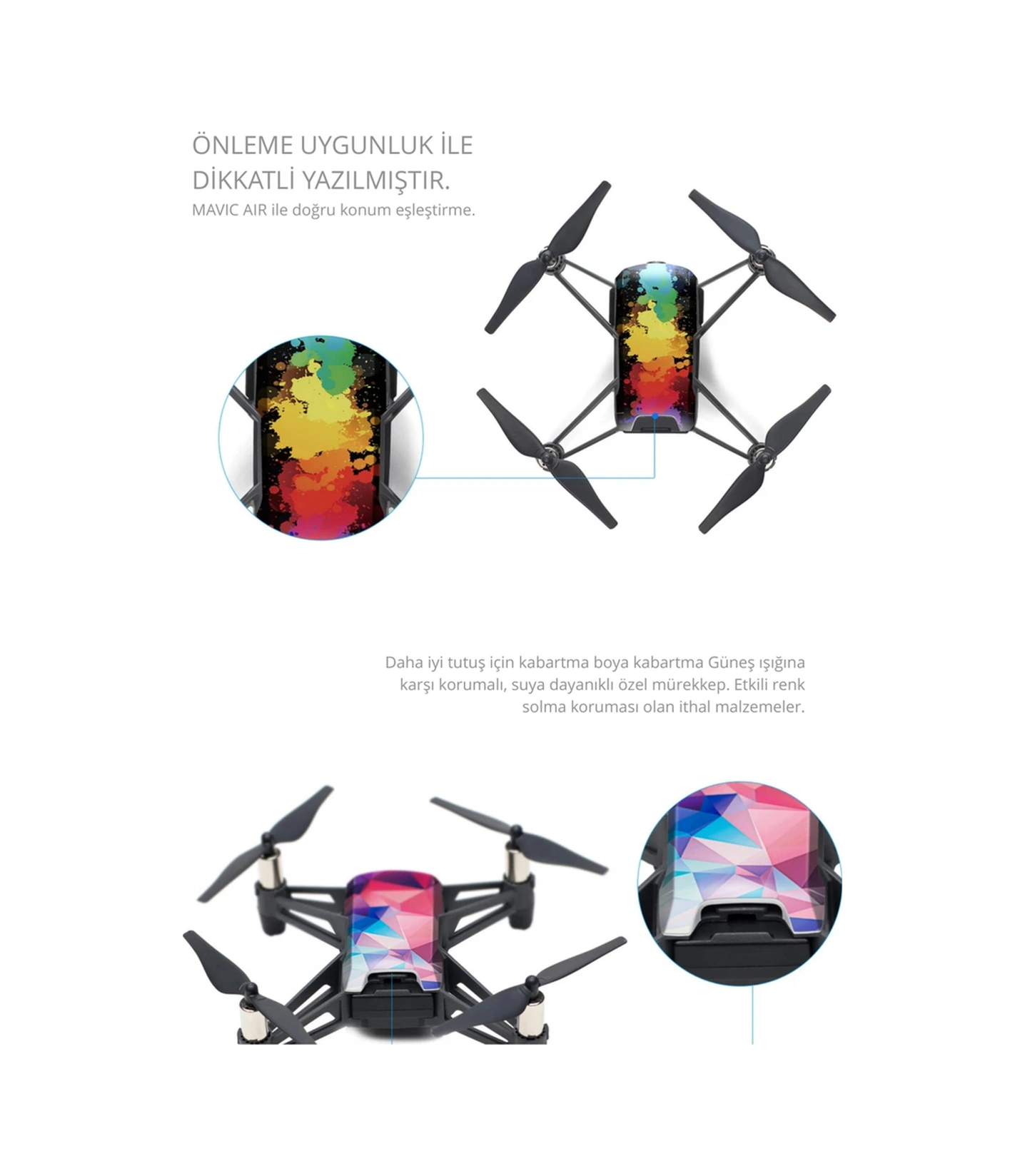 Djı Pgytech Tello Sticker 4-pack