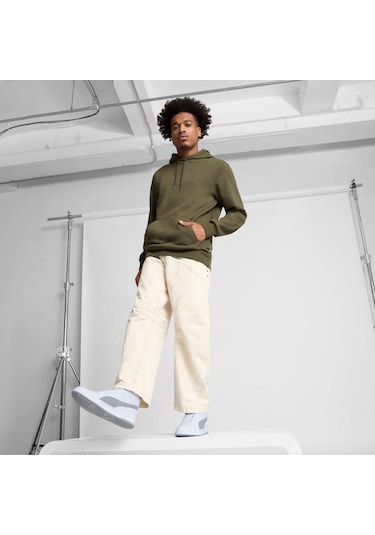 Puma Drıbble Mıd Sl Ayakkabı 400980 04 Beyaz