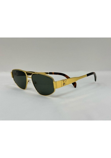 Rachel Paris 8627 8627 01 56-15 Unisex Güneş Gözlüğü Sarı