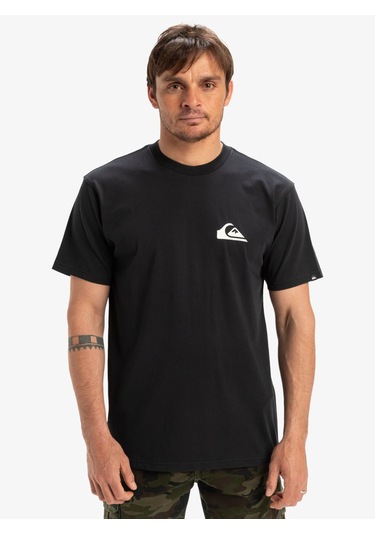 Quıksılver Black Ev Mını Logo Ss Erkek T-shırt Eqyzt08042-kvj0 SIYAH