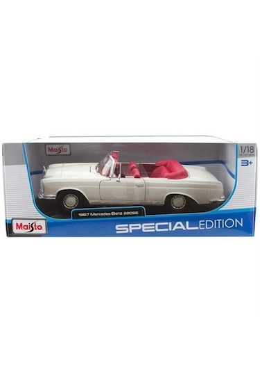 Ant Mercedes-benz 280se 1967 1 18 Neco-maıs/31811