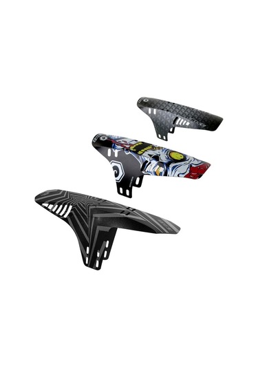 Samdoo Mtb Çamurlukları - Dayanıklı Pp5 Reçine, Arc Teknolojisiyle Yağmur/çamur Engeli, Kolay Kurulum, Tüm Bisikletlere Uygun