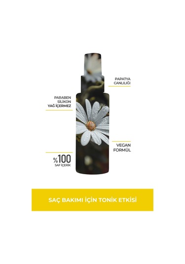 Papatya Suyu %100 Doğal Ve Saf 100 Ml