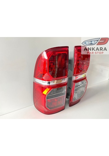 Toyota Hilux 2012 - 2014 Stop Lambası Takım Sağ - Sol