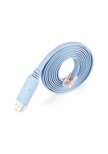 Usb Rj45 Cisco Kablo Ft232rl Chipsetli Cisco Uyumlu Usb Rj45 Kablo