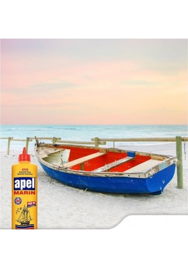 Apel Marin Pa300 Deniz Tutkalı 600 ML Bal Rengi