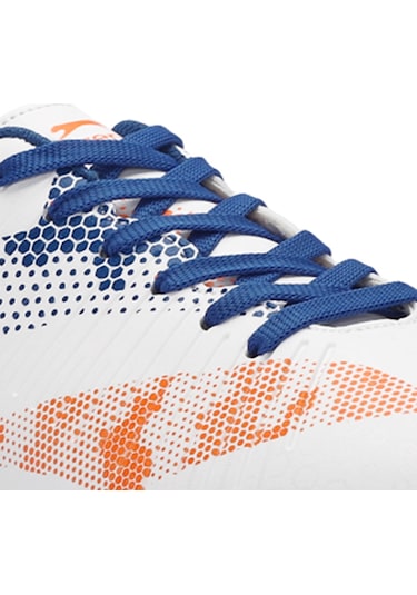 Slazenger CYPRUS KRP Çocuk Halı Saha Beyaz / Saks Mavi Futbol Ayakkabısı