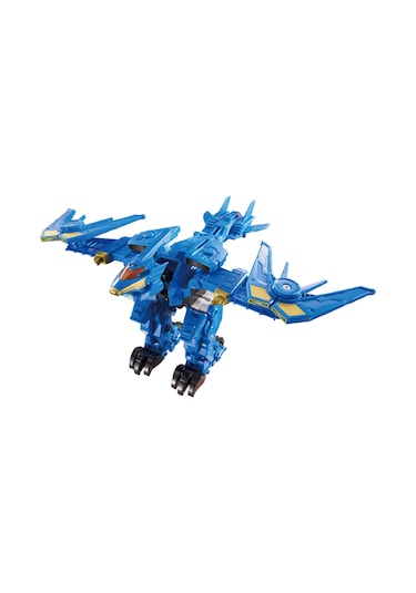 Quantum Heroes Dinoster Stego Blast Wing Sky Aksiyon Robot Dinozor