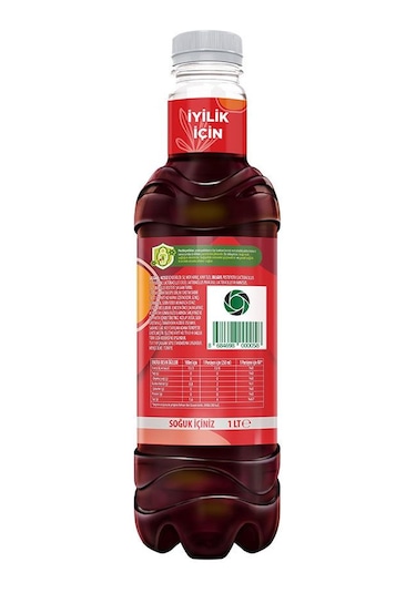 Kızılay Şalgam Suyu Acısız 1 Lt X 6 Adet