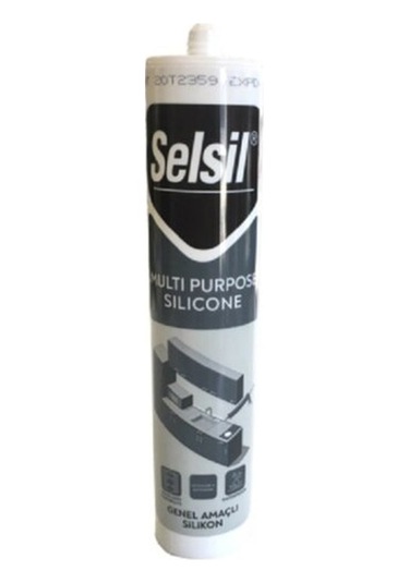 Selsil Silikon 280 Gr Beyaz