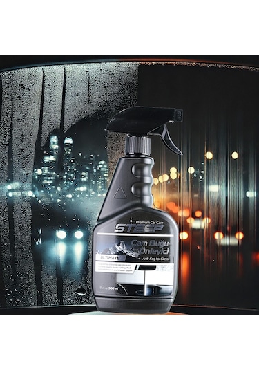 Steep Ultimate Cam Buğu Ve Leke Önleyici 500 Ml