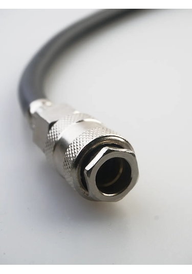 Autoglow 37 Cm Hızlı Sökme Şarj Hortumu Adaptörü Anahtarlı 327461755