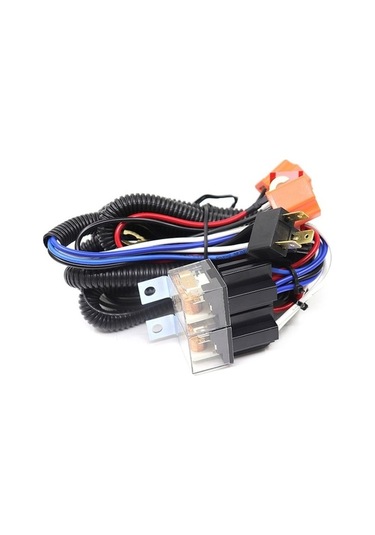 Novahub 12v 2 Lambalı Araba Far Demeti Parlatıcı Kablo, Araba Far Modifikasyonu Kablo