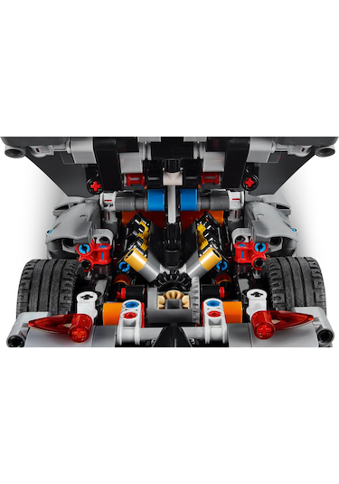 ラクビ4ウーカ5 LEGO Technic Koenigsegg Jesko Absolut Gri Hiper Araba 42173