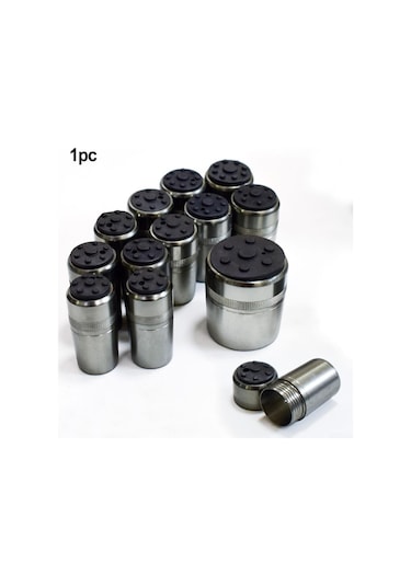 Dia 15mm-30.5mm Olta Kapağı Uç Yüksekliği 39mm Parçalar 18mm