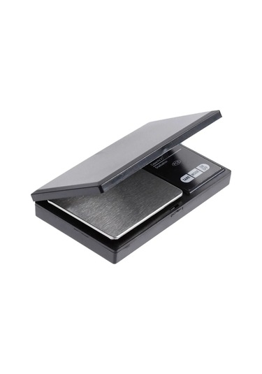 Professional Hassas Terazi 500 Gram Kapasiteli 0.1 Hassasiyetli Dijital Kapaklı Tartı 5365