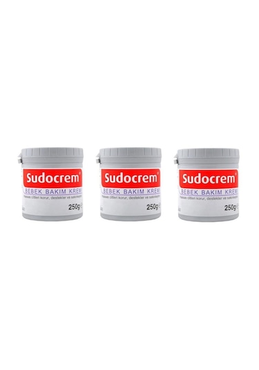 Sudocrem Bebek Bakım Kremi 3 x 250 G