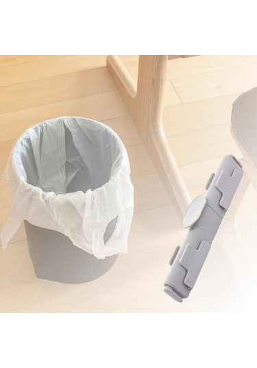 Suntek Mutfak Grisi Için Esnek Çöp Ayırma Klipsi Ev Gri Gri