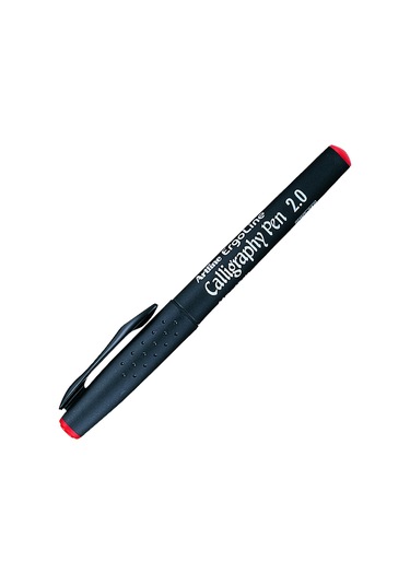 Artline 241 Ergoline Kaligrafi Kalemi 2 Mm - Red