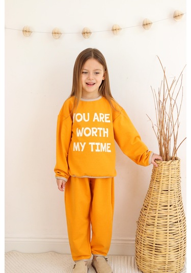 2 Li Takım Baskılı İki İp HARDAL