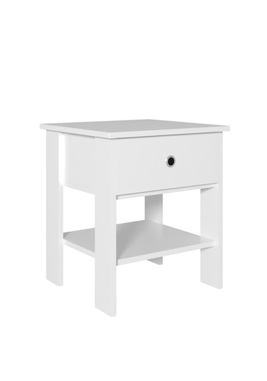 Saray Komidin Şık Yatak Odası Komidin Gri