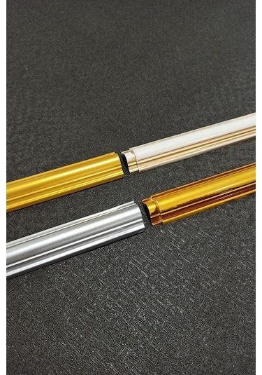 Decozza 4 Cm Altın Birbirine Geçmeli Duvar Çıtası Dgk-104