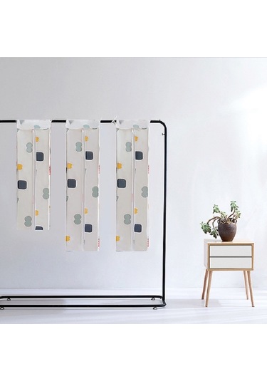 Sones Üç Boyutlu Askılı Cep Gardırop Askılı Cep Toz Kapağı, Boyut: Küçük Çiçekler Diğer