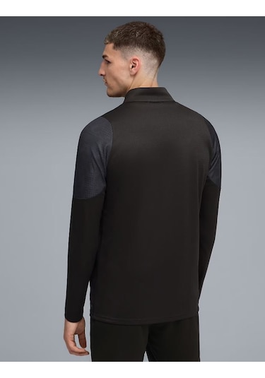 Puma Galatasaray 25/26 A Takım Antrenman Ceket Forma Siyah