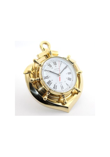 River World Dümenli Tasarımı Çapa Pirinç Çok Renkli