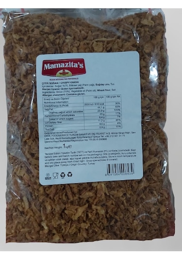 Mamazita’s Kıtır Soğan 1 KG