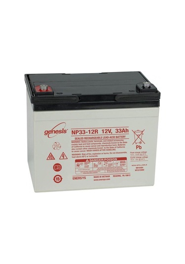 12 V 33 Ahm Akü-121566