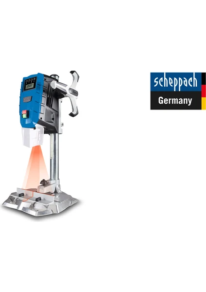 Scheppach DP55 710W Tezgah Tipi Sütunlu Dijital Matkap - 5906822901