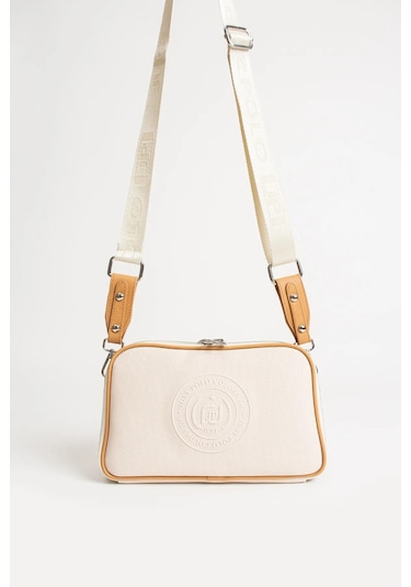 Just Polo Kadın Yeni Sezon Lakos Omuz Çantası Mh6000mh Krem Camel