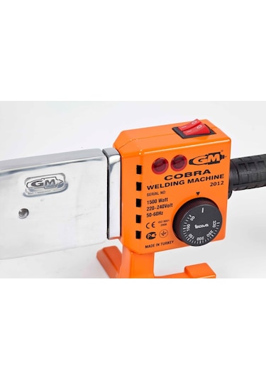 Gedikoğlu Cobra GM 0005 1500 W Plastik Boru Kaynak Makinesi Seti