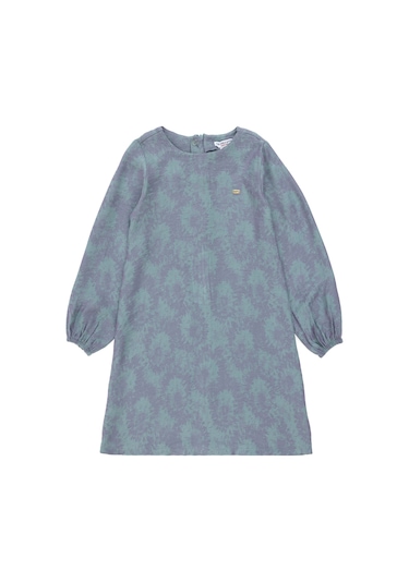 U.s. Polo Assn. Kız Çocuk Mint Elbise Dokuma 50292318-vr090 Mint