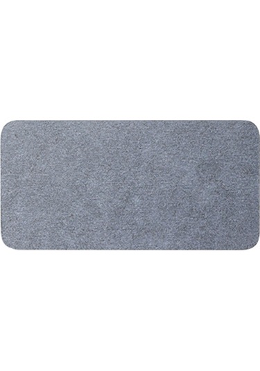 Koyu Gri 6.29 3.15 İnç Taş Tepsi Pembe/mavi/yeşil Su Emici