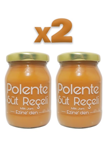 Doğal Sade Süt Reçeli 200 G X2 Adet