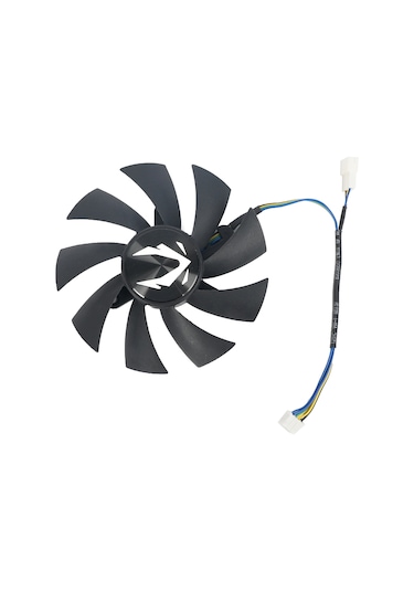 Zotac Oyun Geforce Rtx2070  OC 87 MM 100 MM GA92S2H DC12V 0.45 Fan