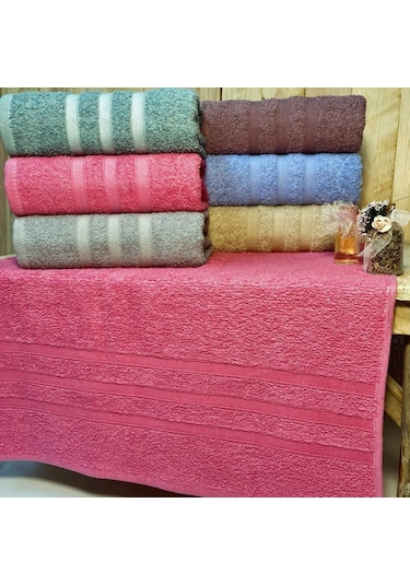 Bilmar Bukle Dray Banyo Havlusu 70 X 140 Cm X 4 Adet Çok Renkli