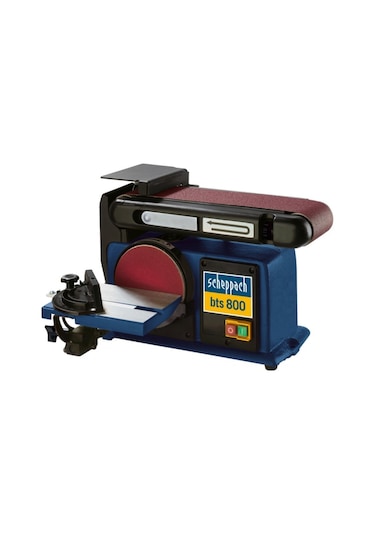 Scheppach Bts 800 900X Bant Disk Zımpara Motoru